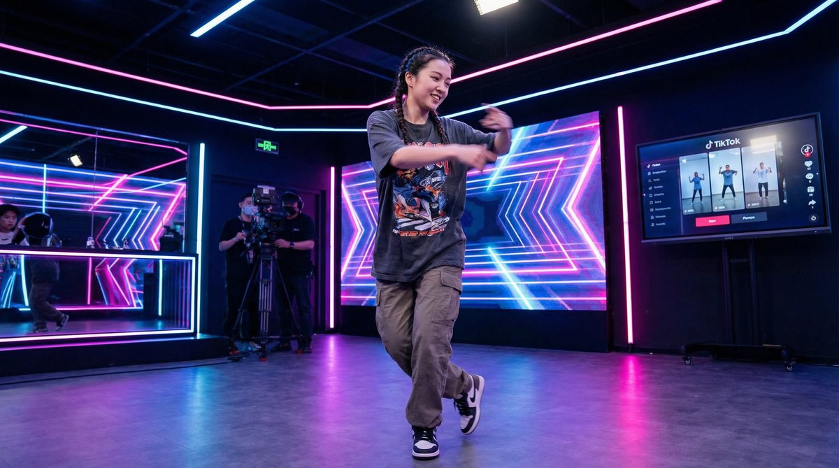 抖阴TikTok风格短视频